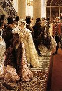 James Tissot The Woman of Fashion oil